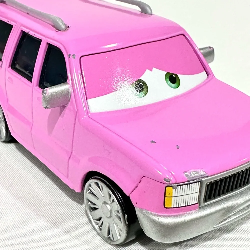 Disney Cars Frank Pinkerton Deluxe Oversized Die-cast Mattel